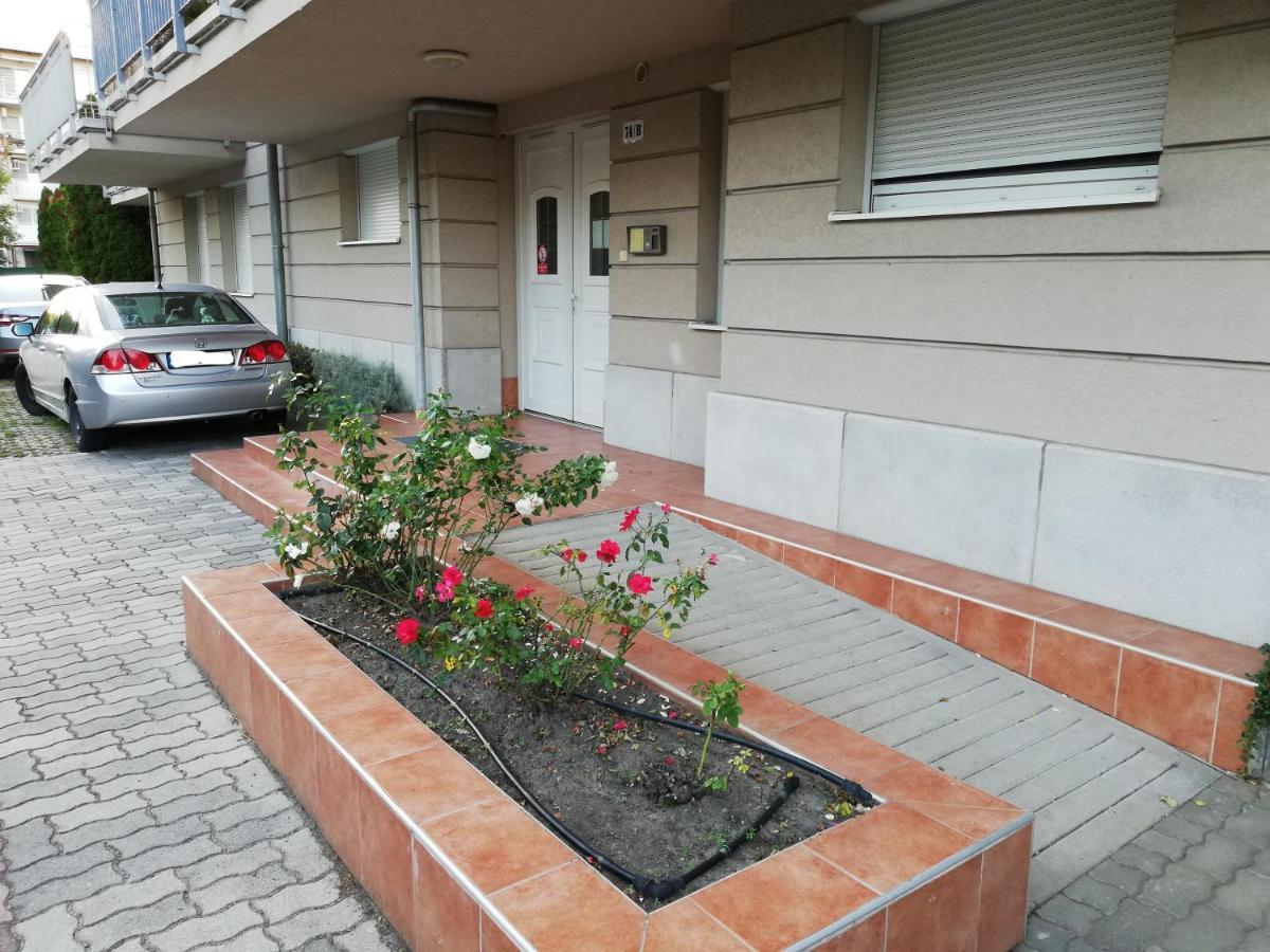 Bella Golden Beach Siófok Eksteriør billede